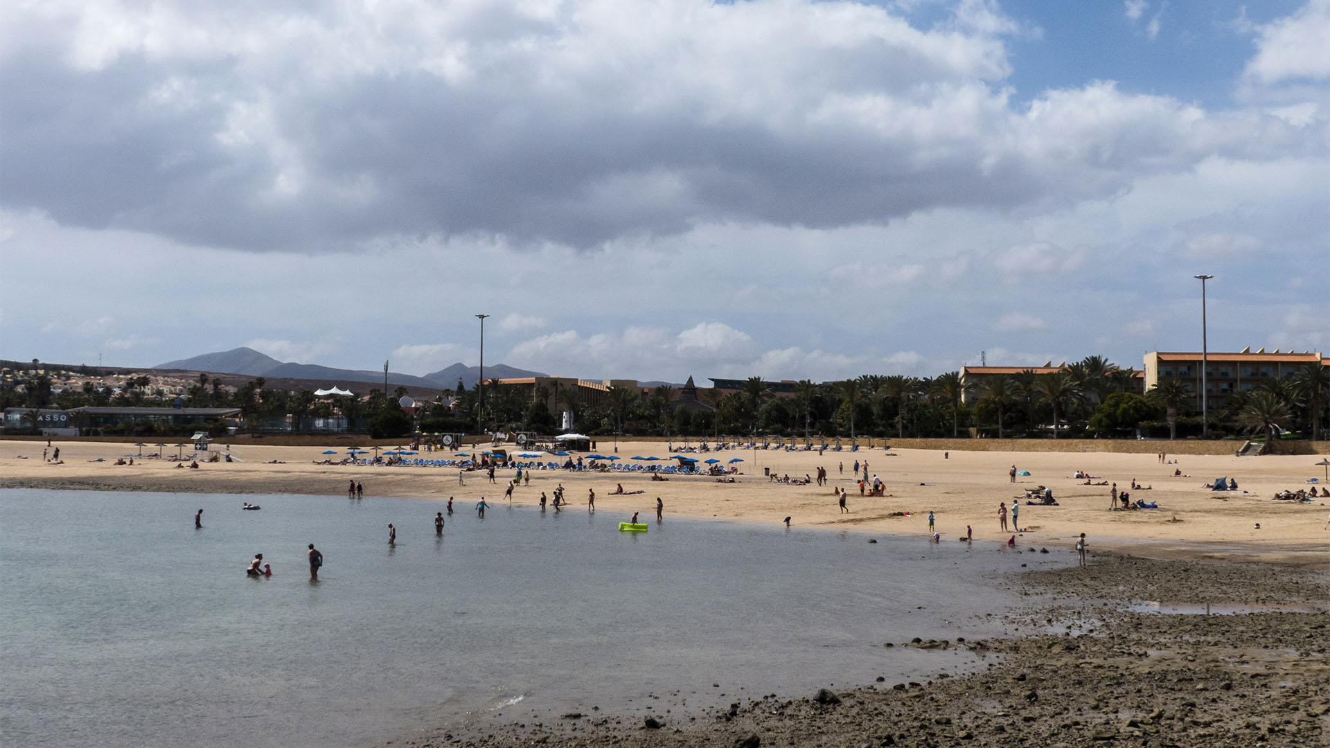 Die Strände Fuerteventuras: Playa del Castillo