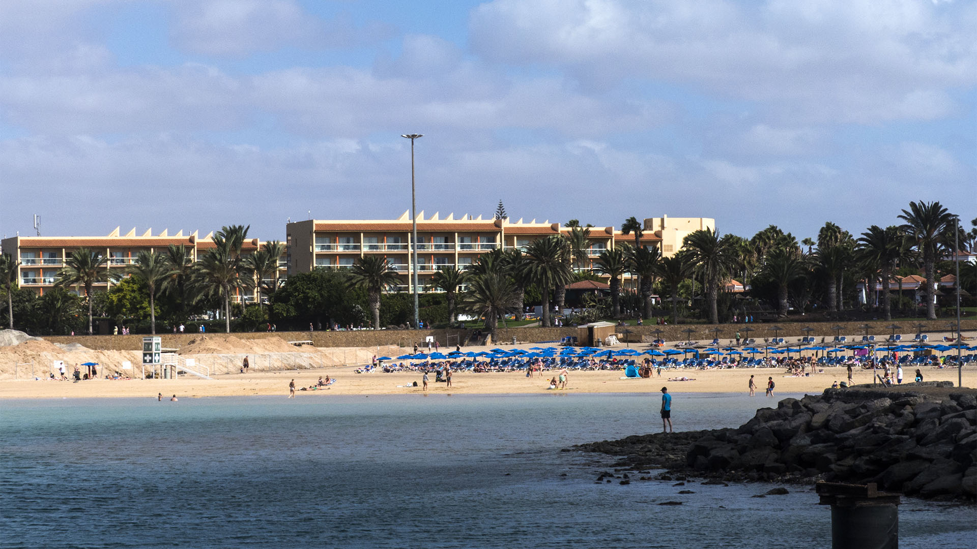 Die Strände Fuerteventuras: Playa del Castillo