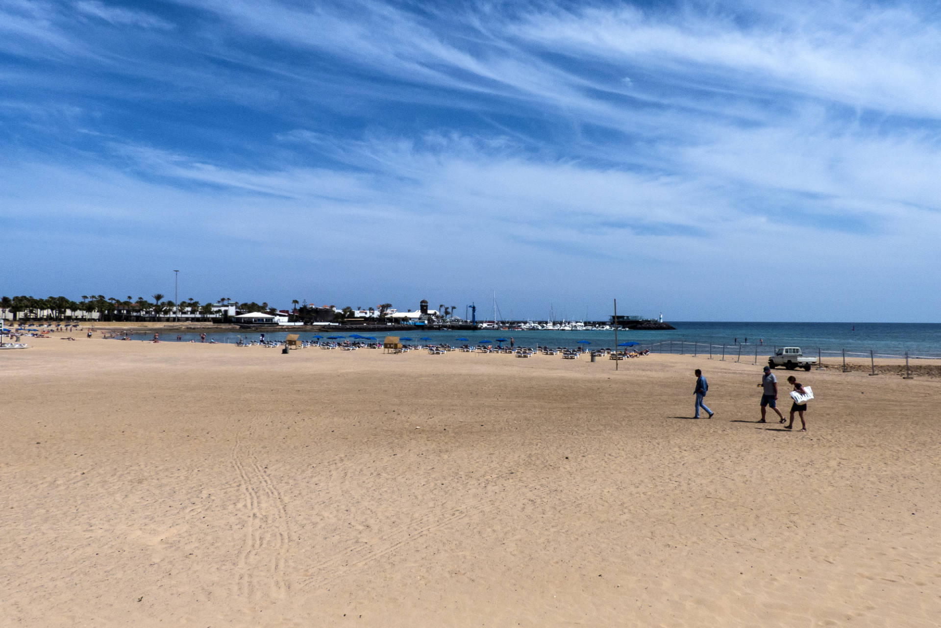 Playa del Castillo Caleta de Fuste Fuerteventura.