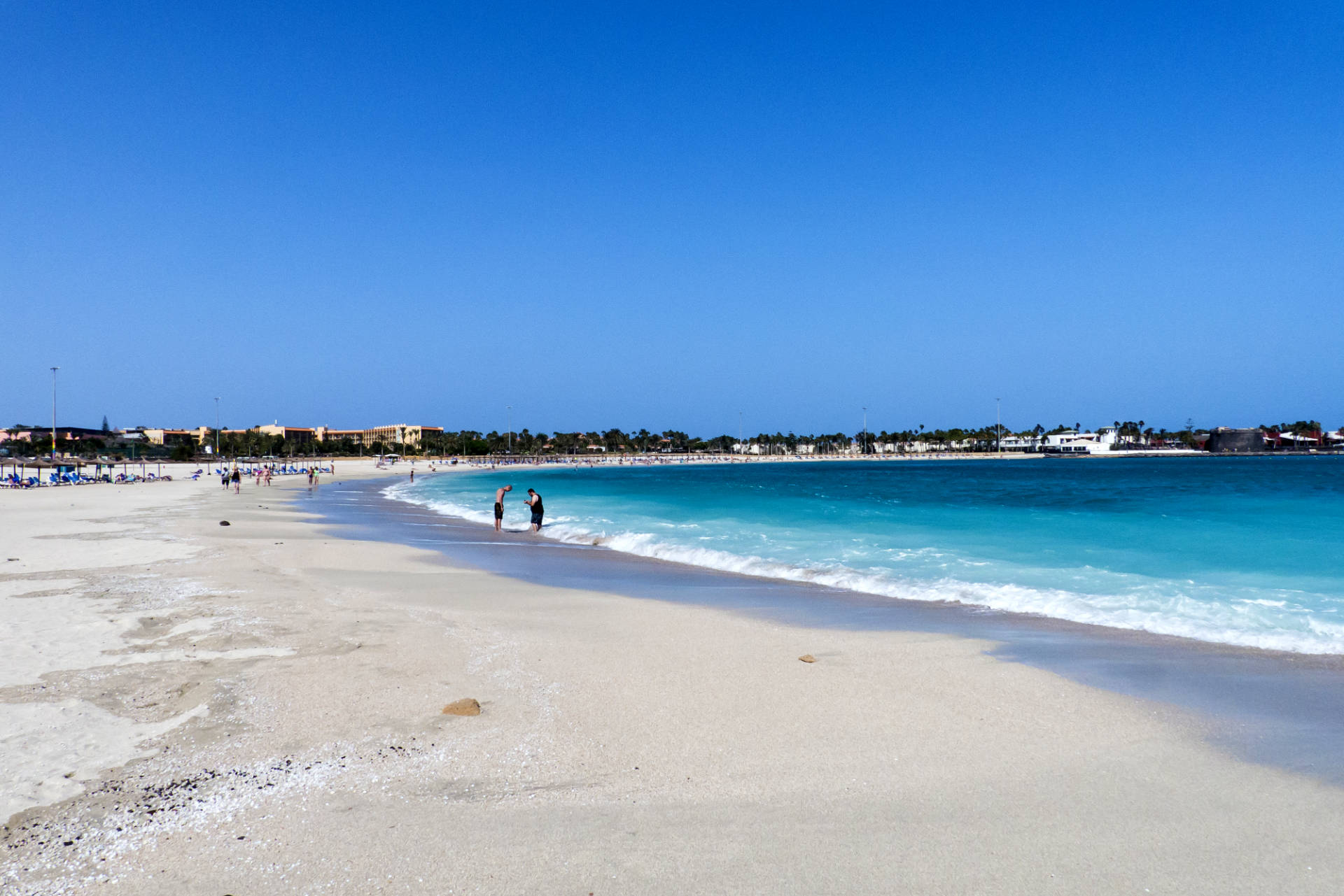 Playa del Castillo Caleta de Fuste Fuerteventura.