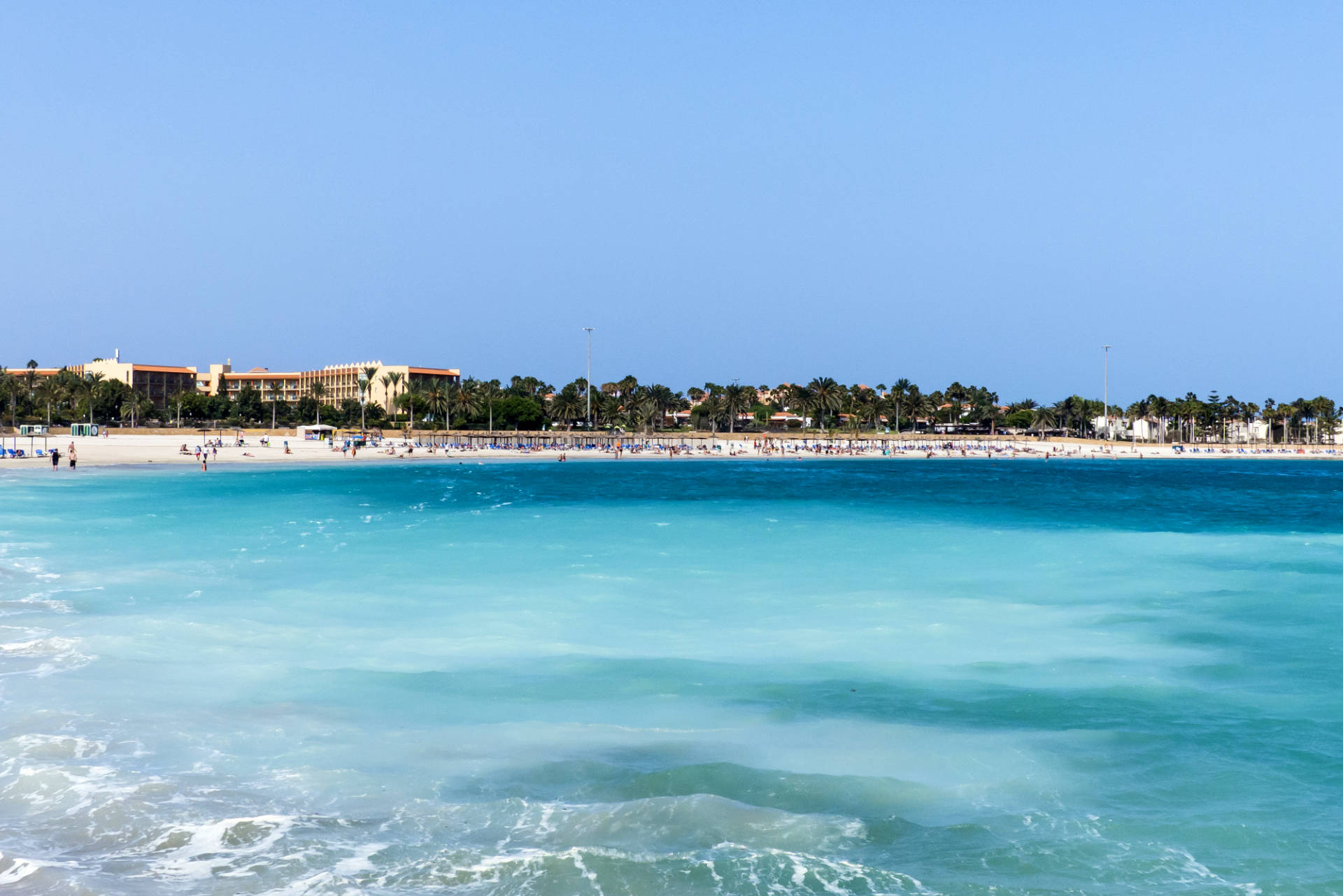 Playa del Castillo Caleta de Fuste Fuerteventura.