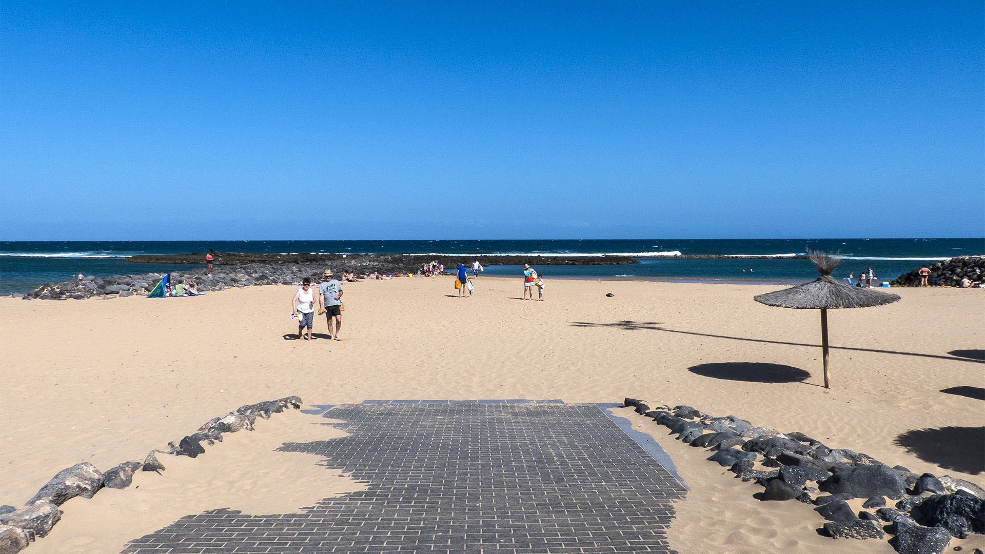 Die Strände Fuerteventuras: Las Marismas – Playa de la Guirra