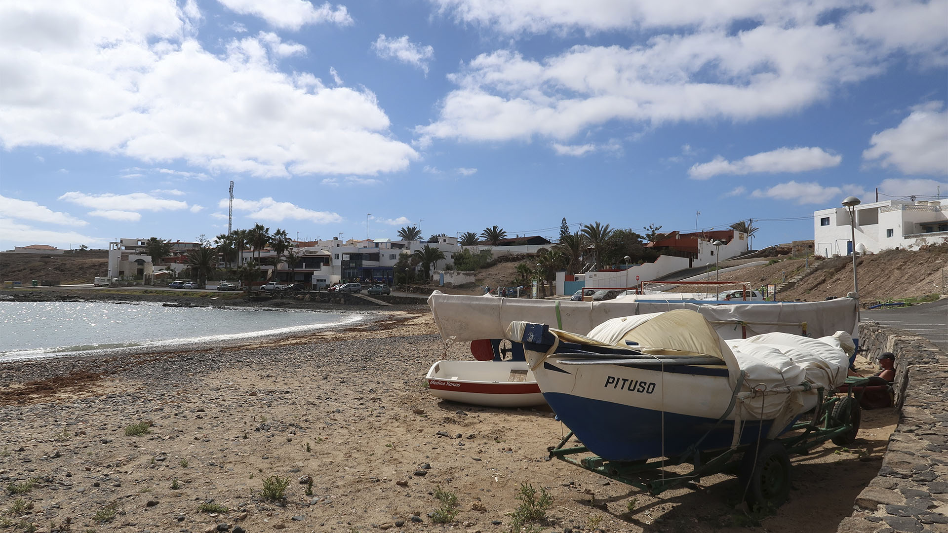 Salinas del Carmen Fuerteventura – Playa del Muellito.