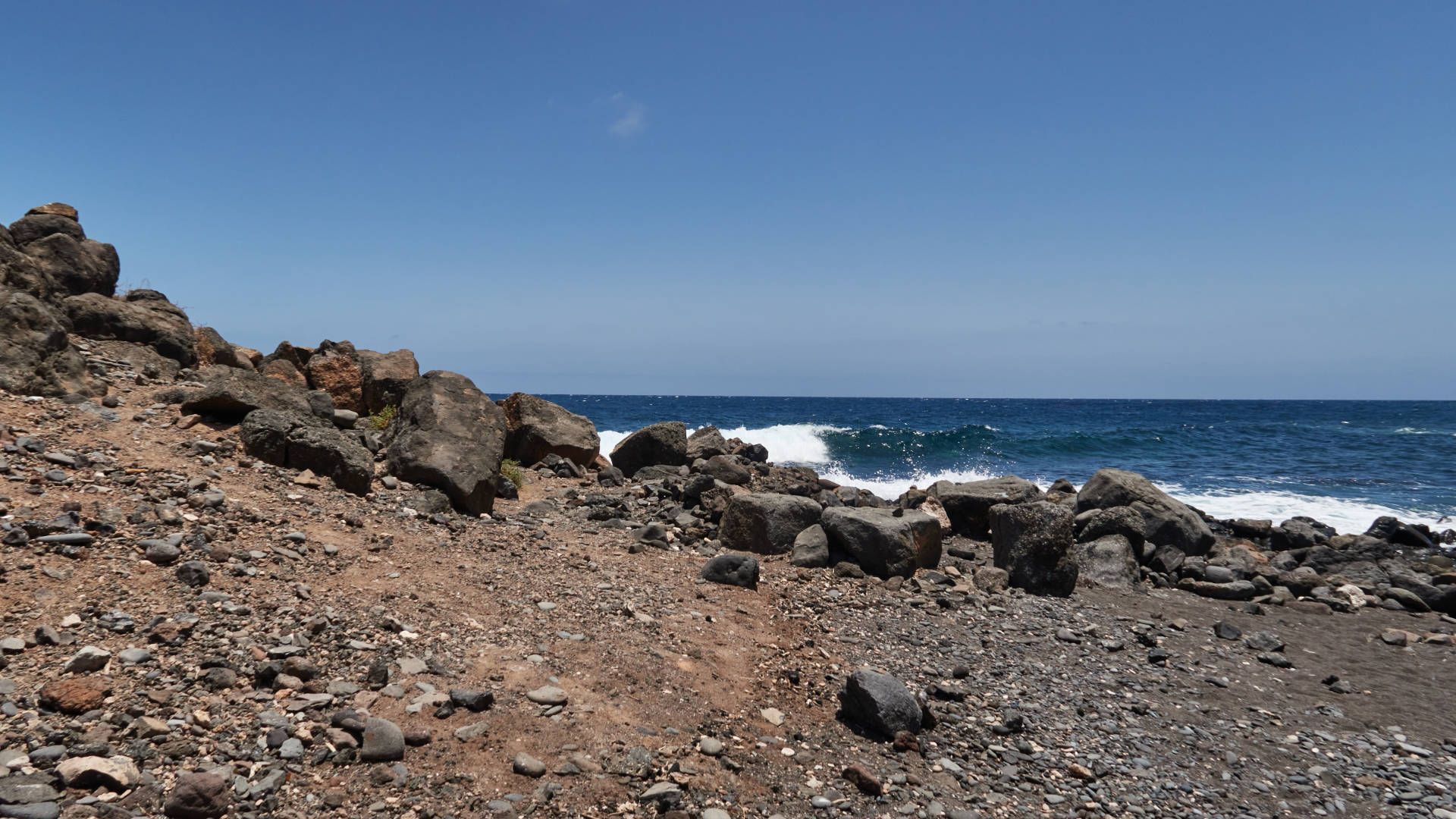 Caleta de la Ballena Pozo Negro Fuerteventura.