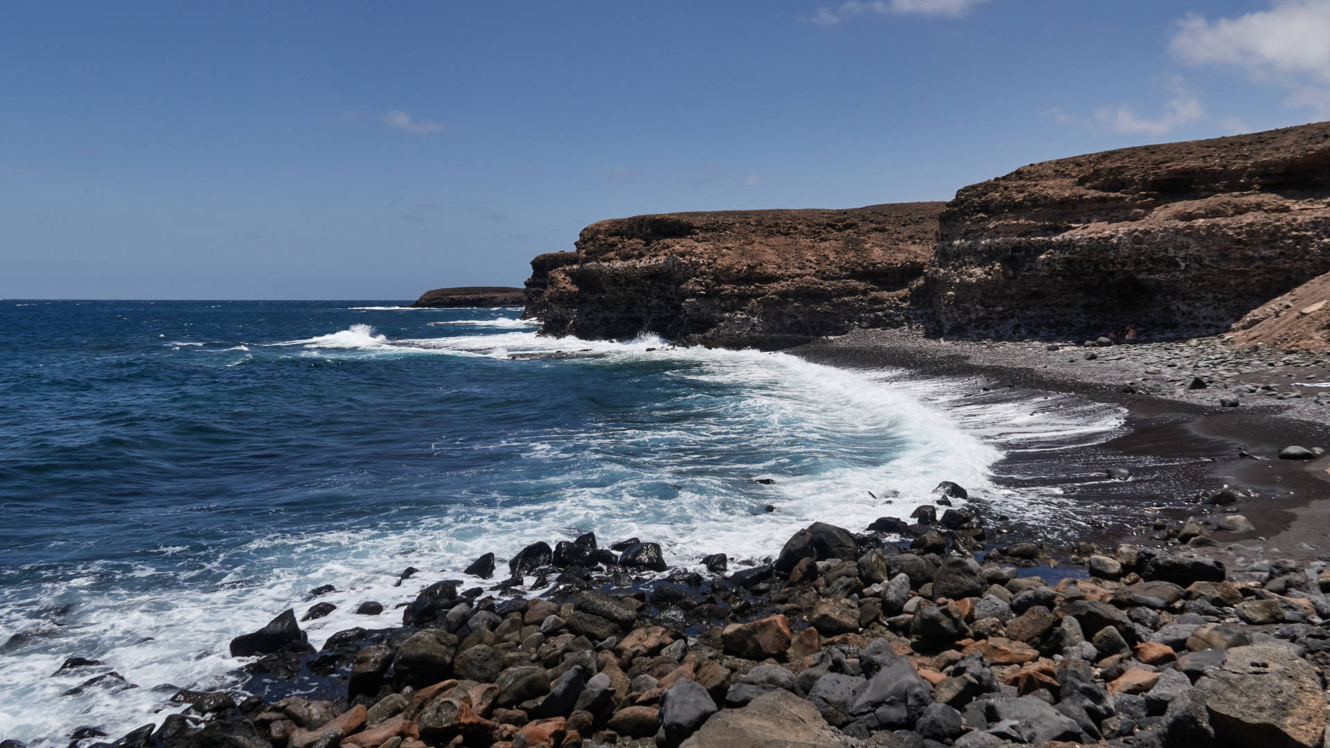 Caleta de la Ballena Pozo Negro Fuerteventura.