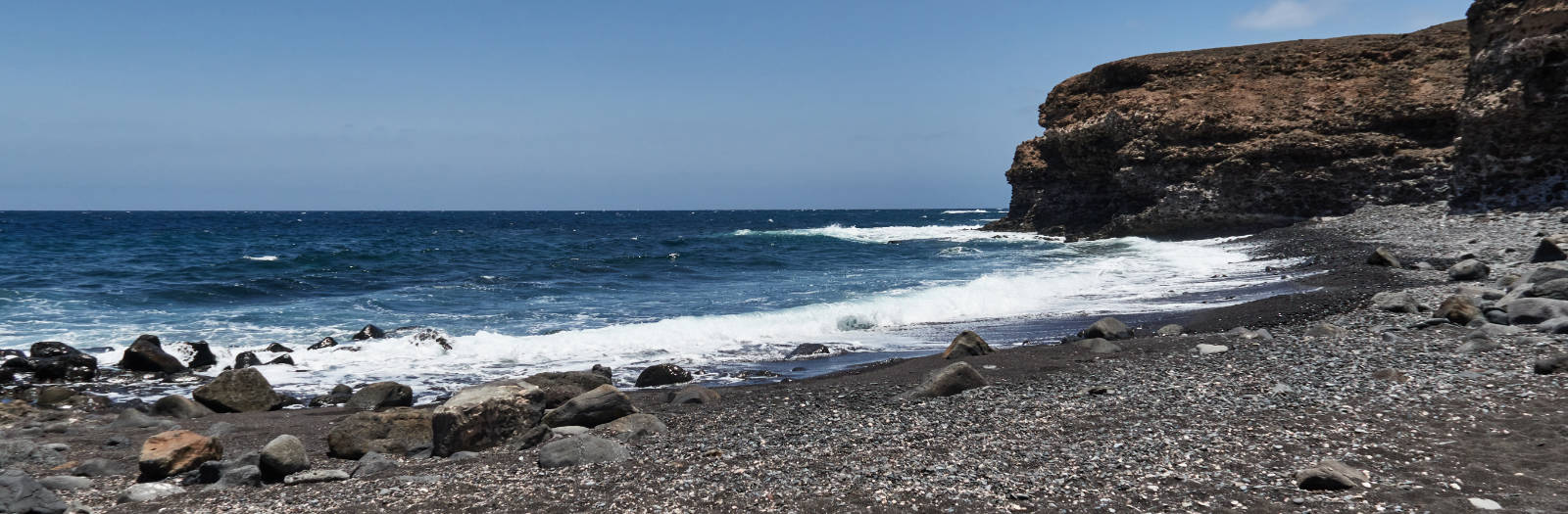 Caleta de la Ballena Pozo Negro Fuerteventura.