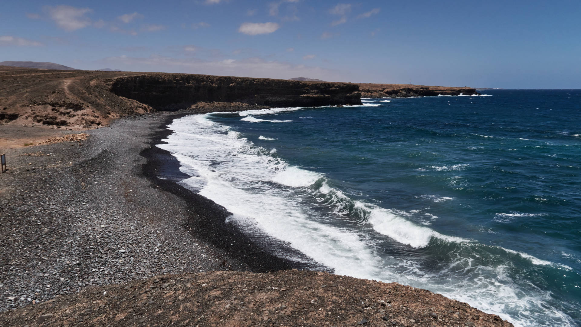 Caleta Blanca Pozo Negro Fuerteventura.