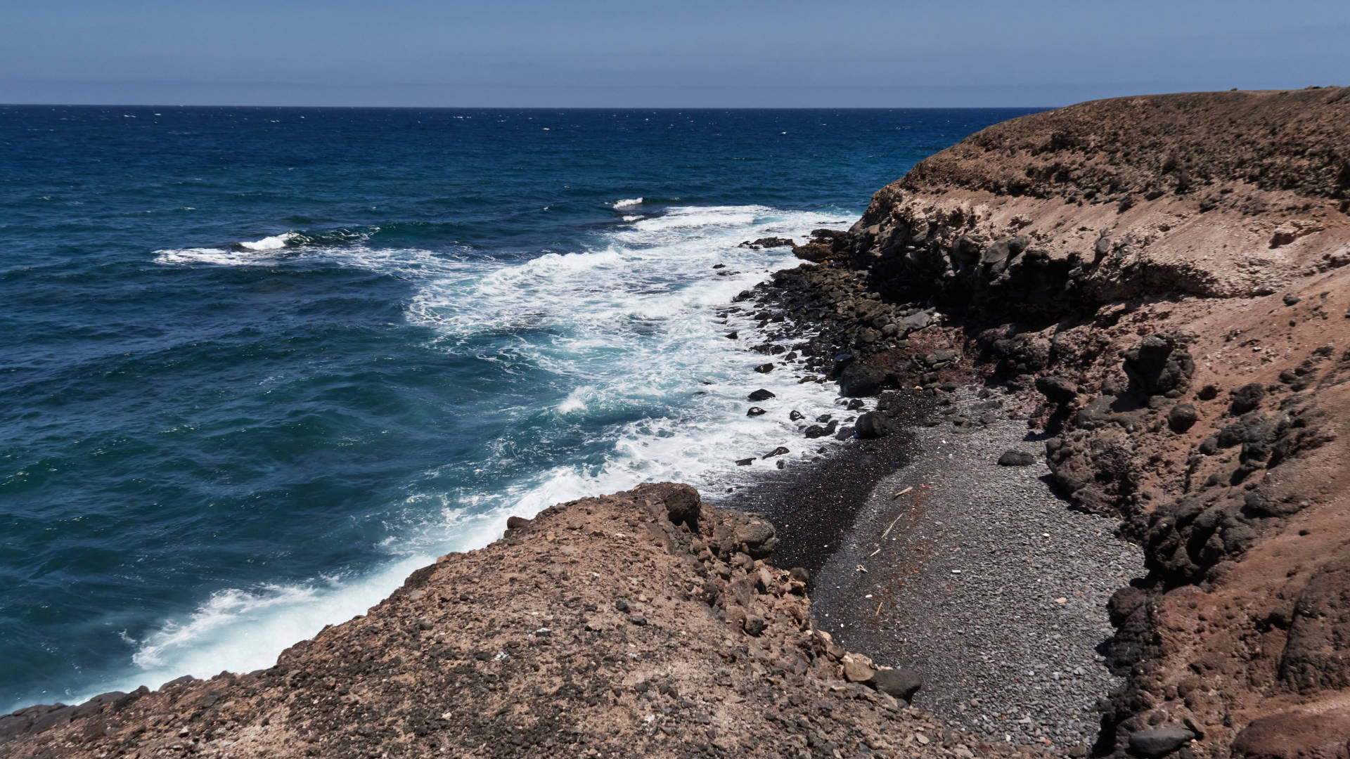 Caleta Blanca Pozo Negro Fuerteventura.