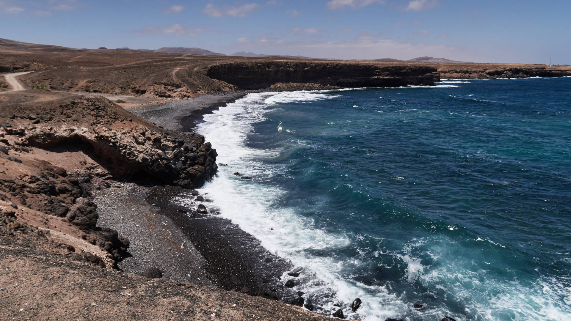 Caleta Blanca Pozo Negro Fuerteventura.