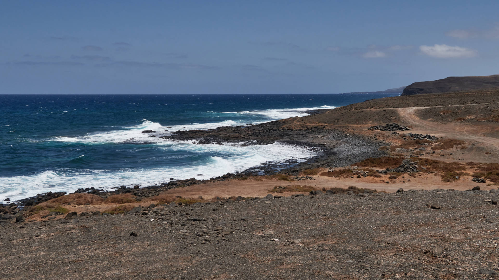 Caleta Blanca Pozo Negro Fuerteventura.