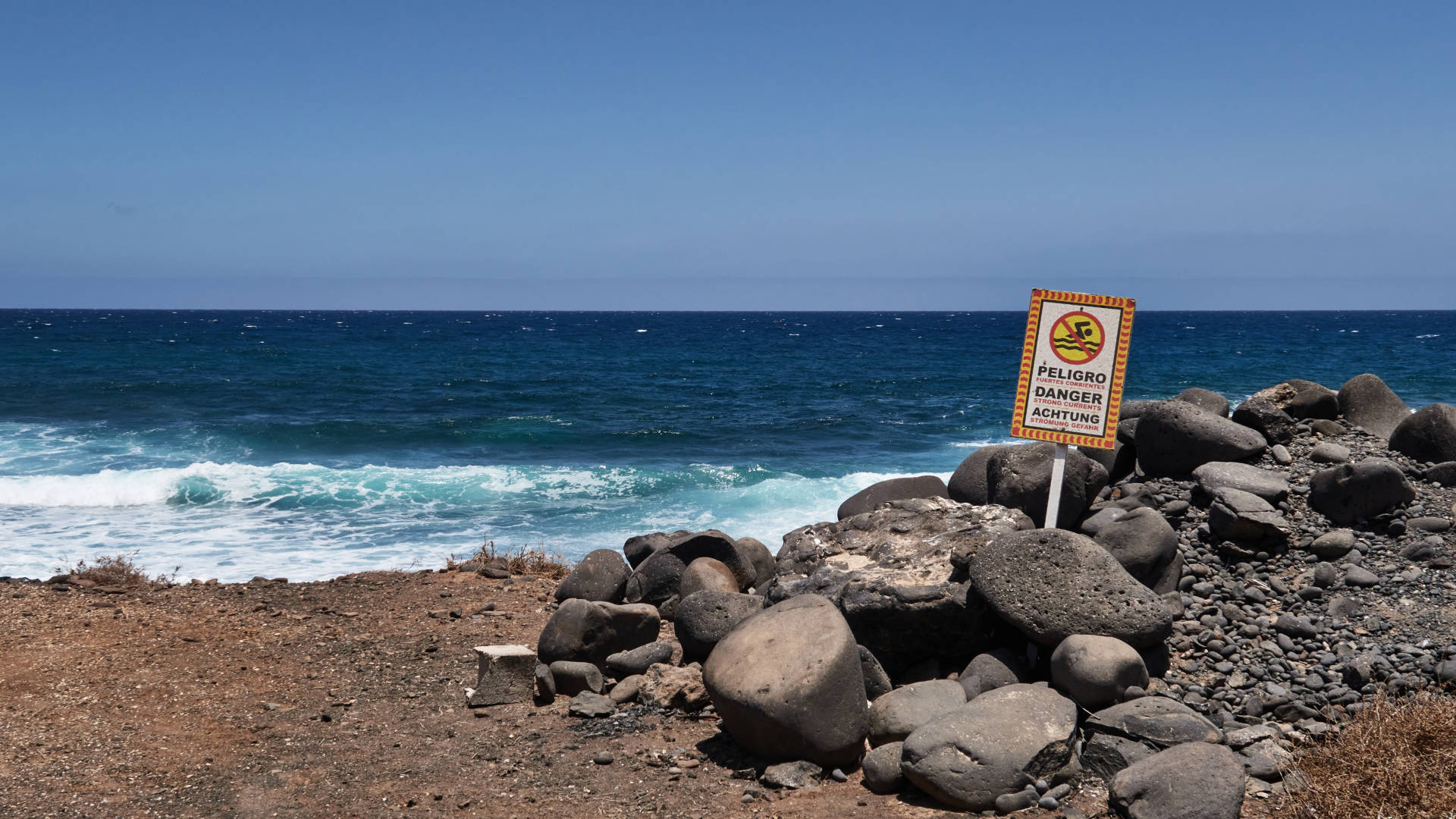 Caleta Blanca Pozo Negro Fuerteventura.