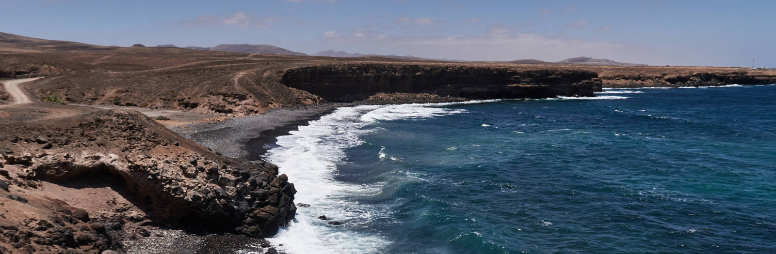 Caleta Blanca Pozo Negro Fuerteventura.