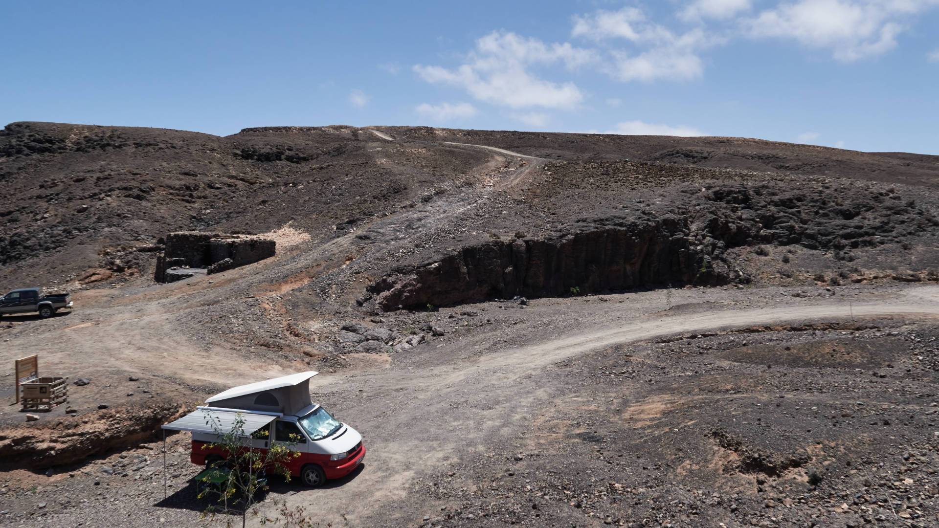 Playa Majada de las Cabras Pozo Negro Fuerteventura.