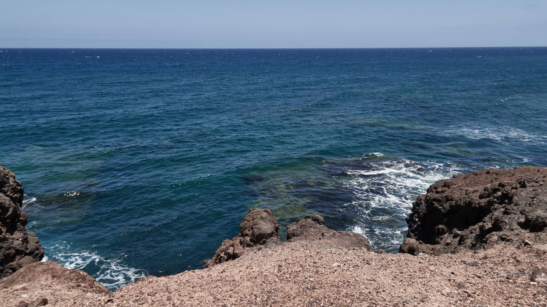 Playa Majada de las Cabras Pozo Negro Fuerteventura.