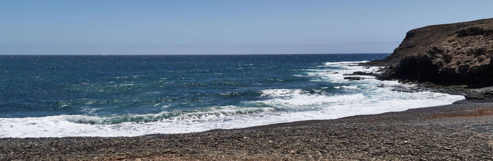 Playa de Leonardo Pozo Negro Fuerteventura.