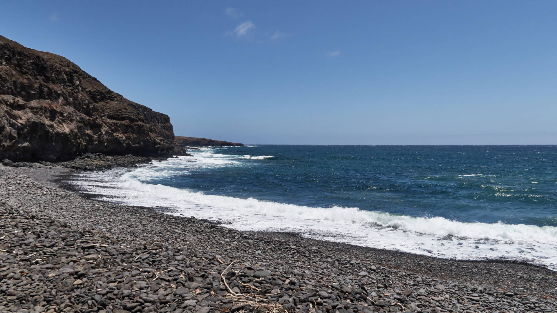 Playa de Leonardo Pozo Negro Fuerteventura.