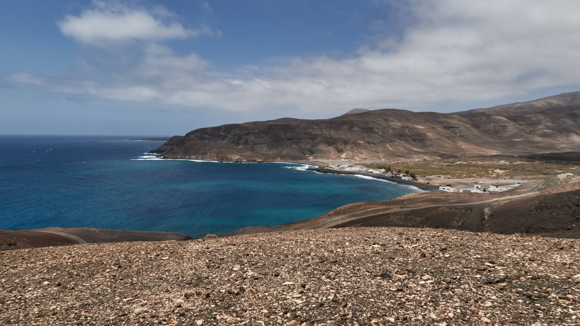 Playa de Pozo Negro Fuerteventura.