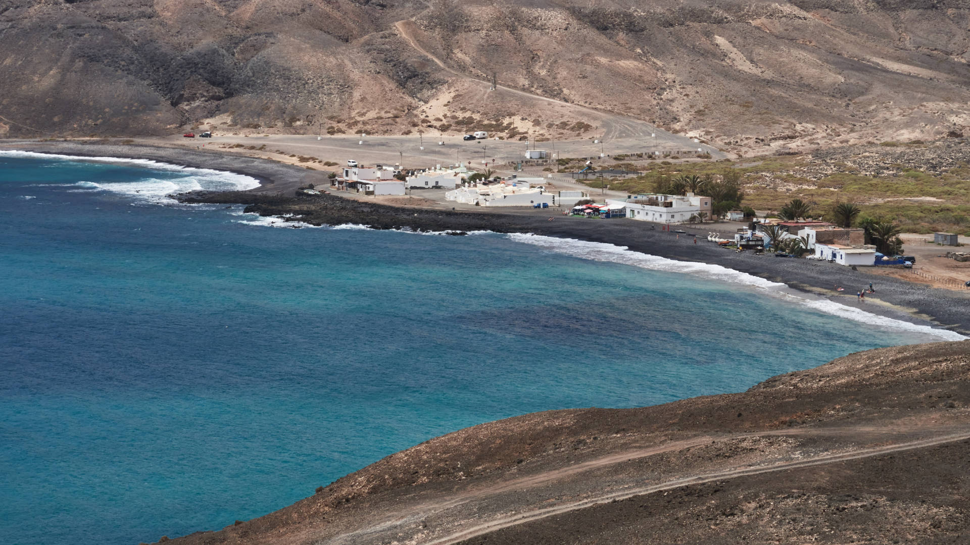 Playa de Pozo Negro Fuerteventura.