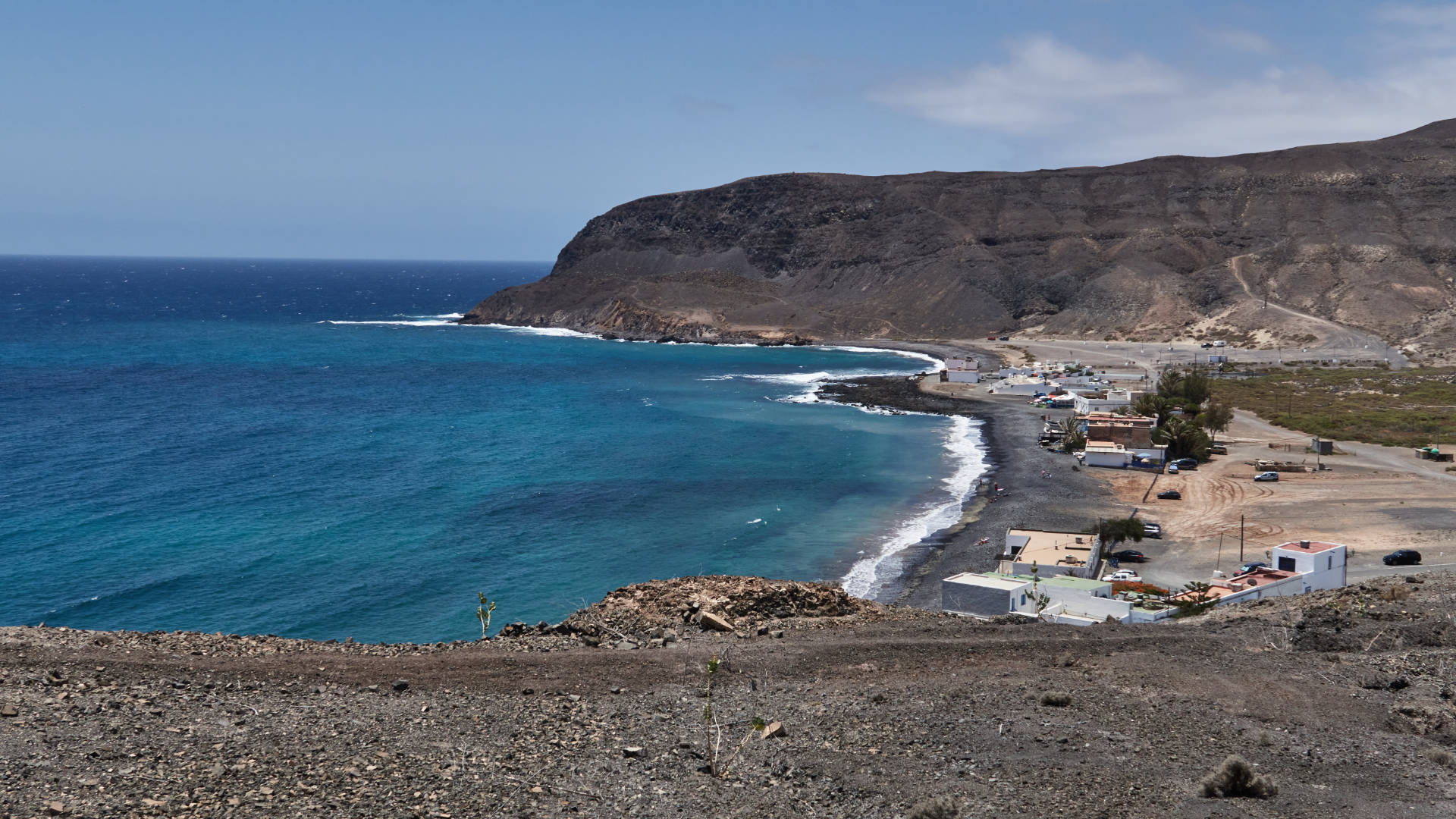 Playa de Pozo Negro Fuerteventura.