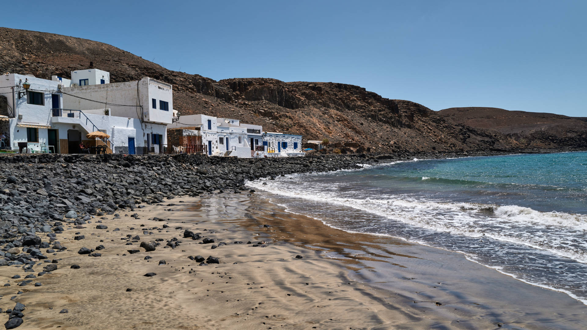 Playa de Pozo Negro Fuerteventura.