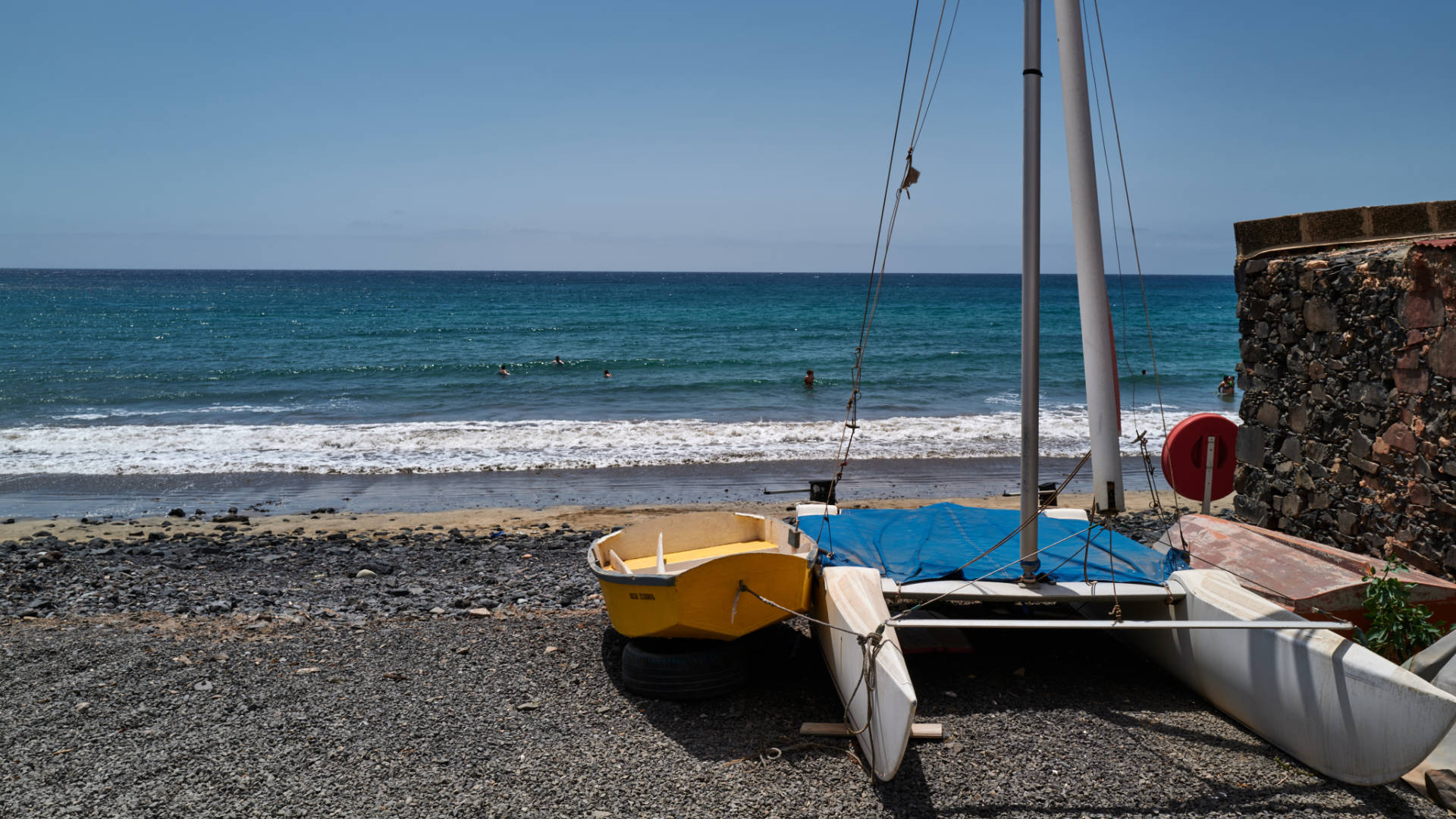 Playa de Pozo Negro Fuerteventura.