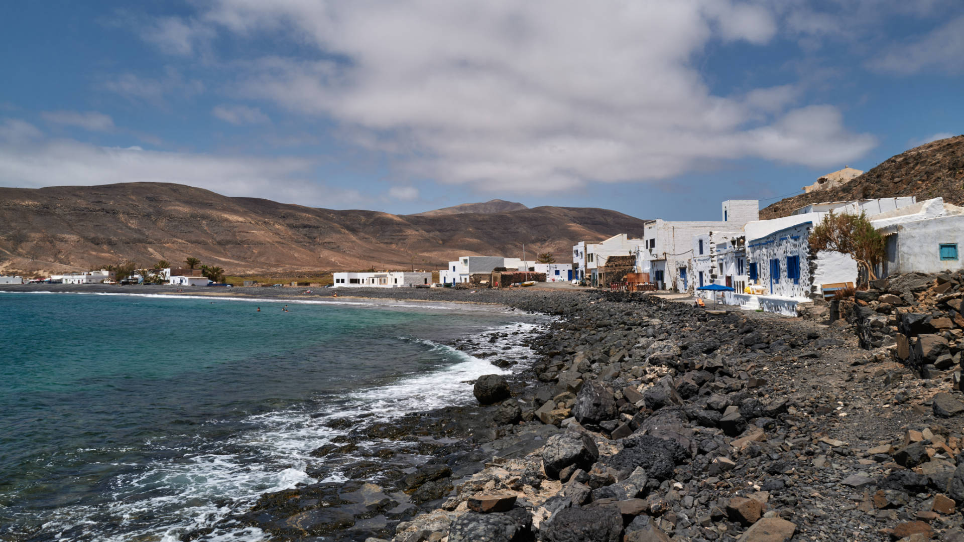 Fuerteventura Strände Pozo Negro Playa de Pozo Negro Sunny Fuerte