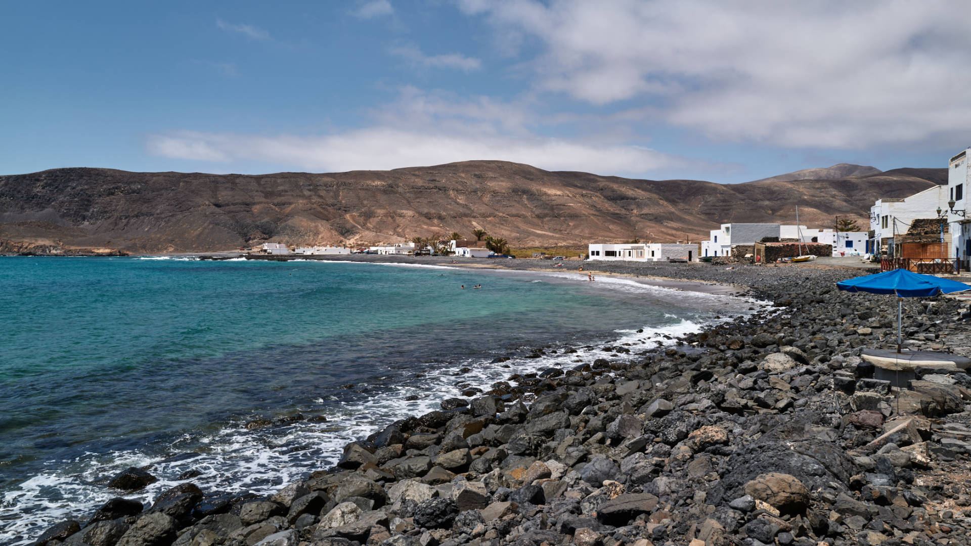 Playa de Pozo Negro Fuerteventura.