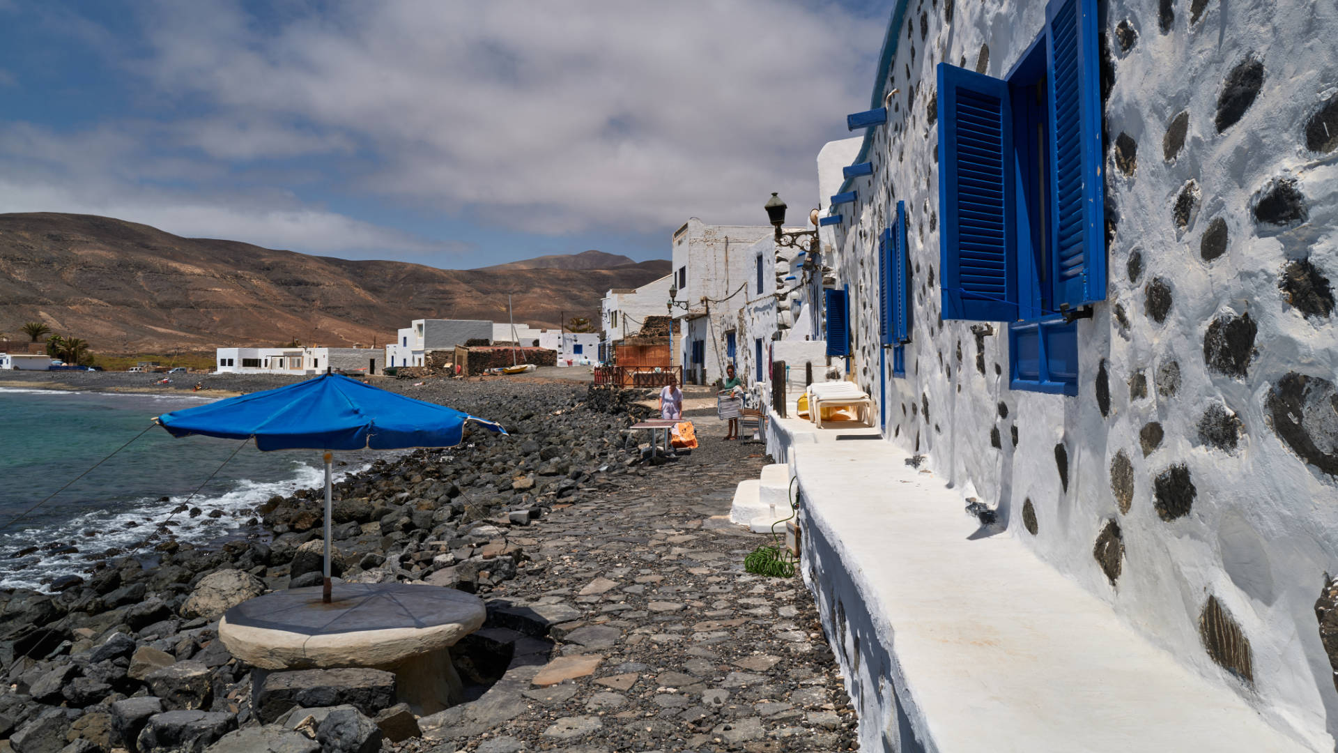 Playa de Pozo Negro Fuerteventura.