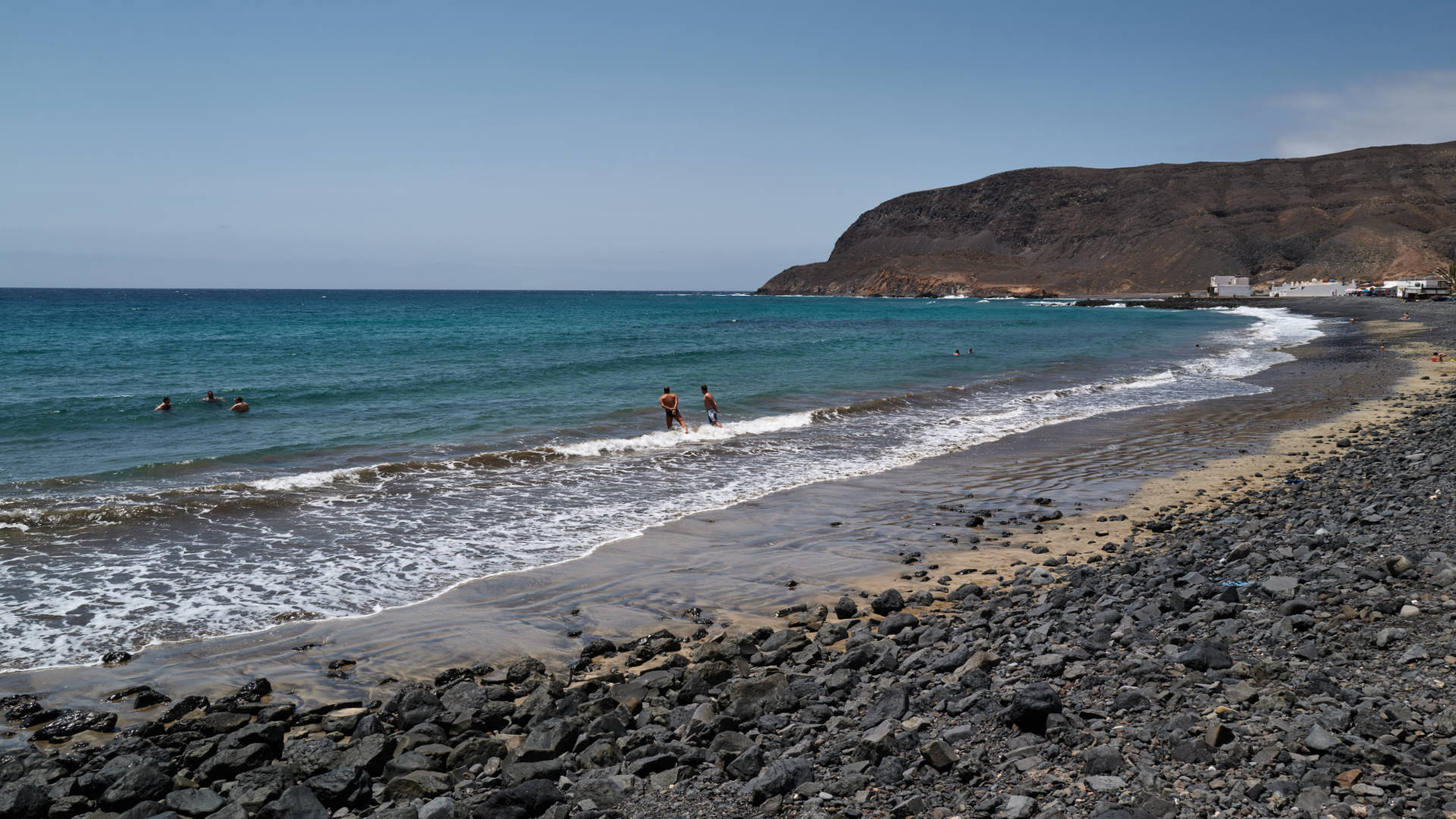 Playa de Pozo Negro Fuerteventura.