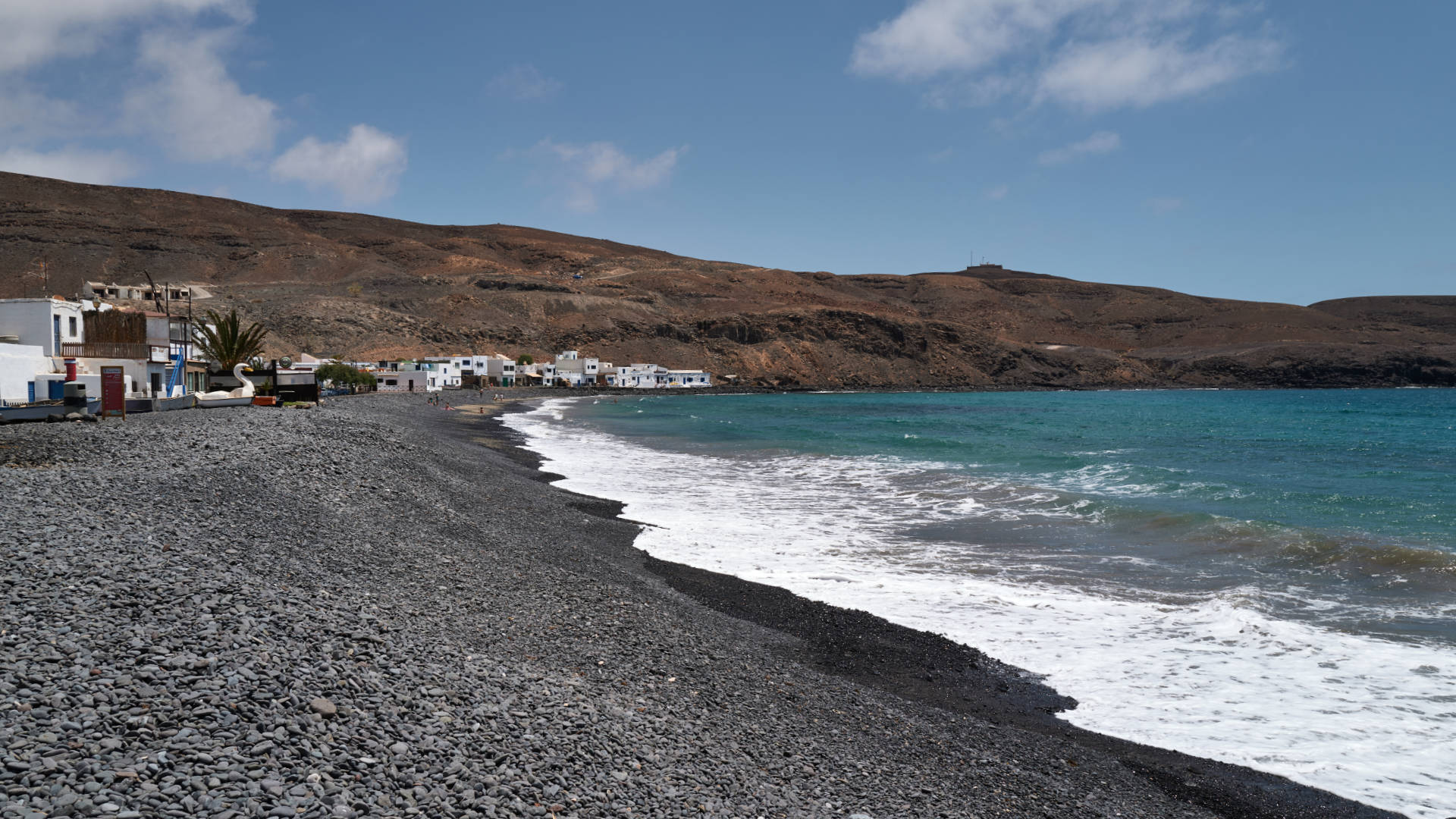 Playa de Pozo Negro Fuerteventura.