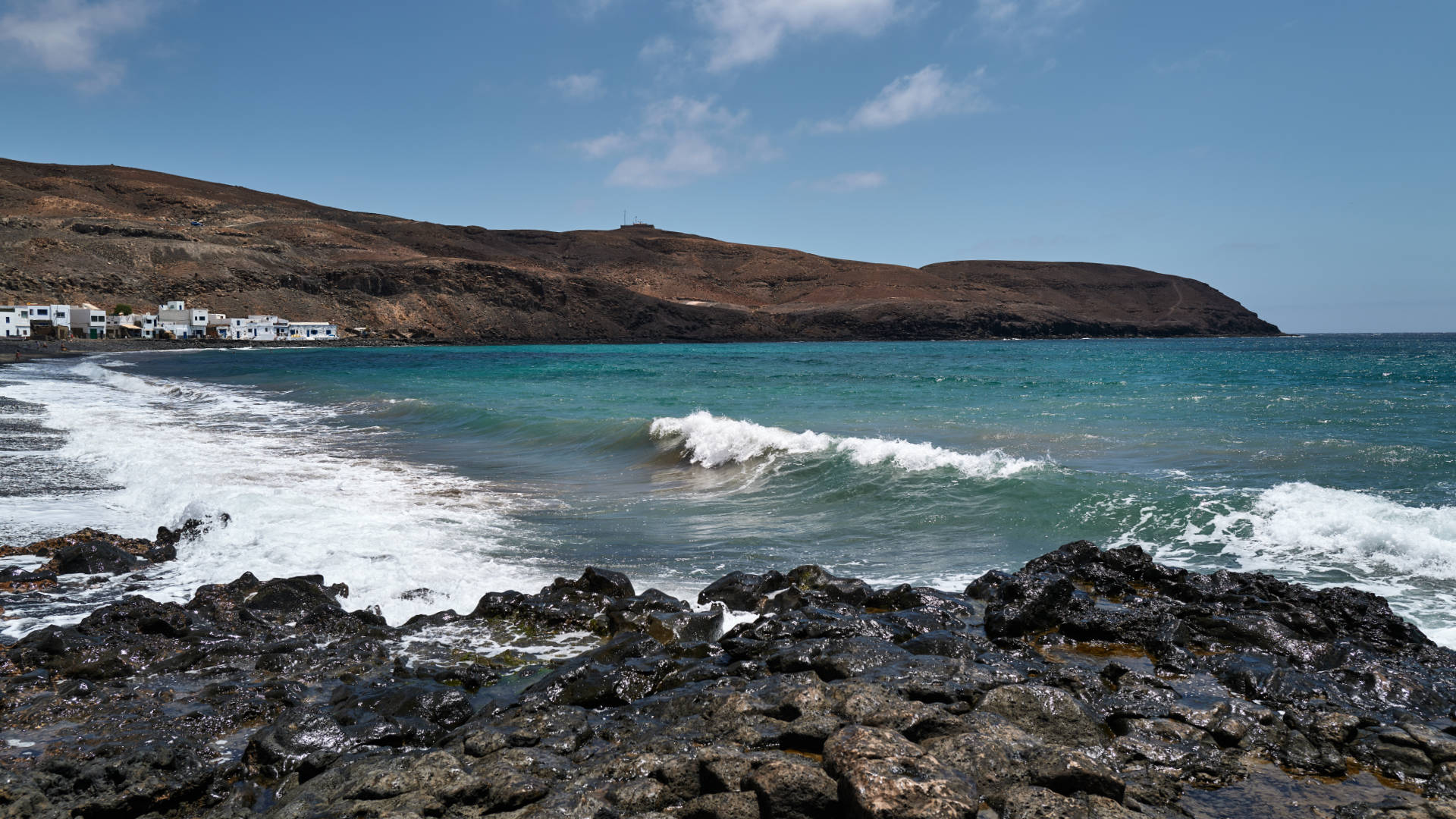 Playa de Pozo Negro Fuerteventura.