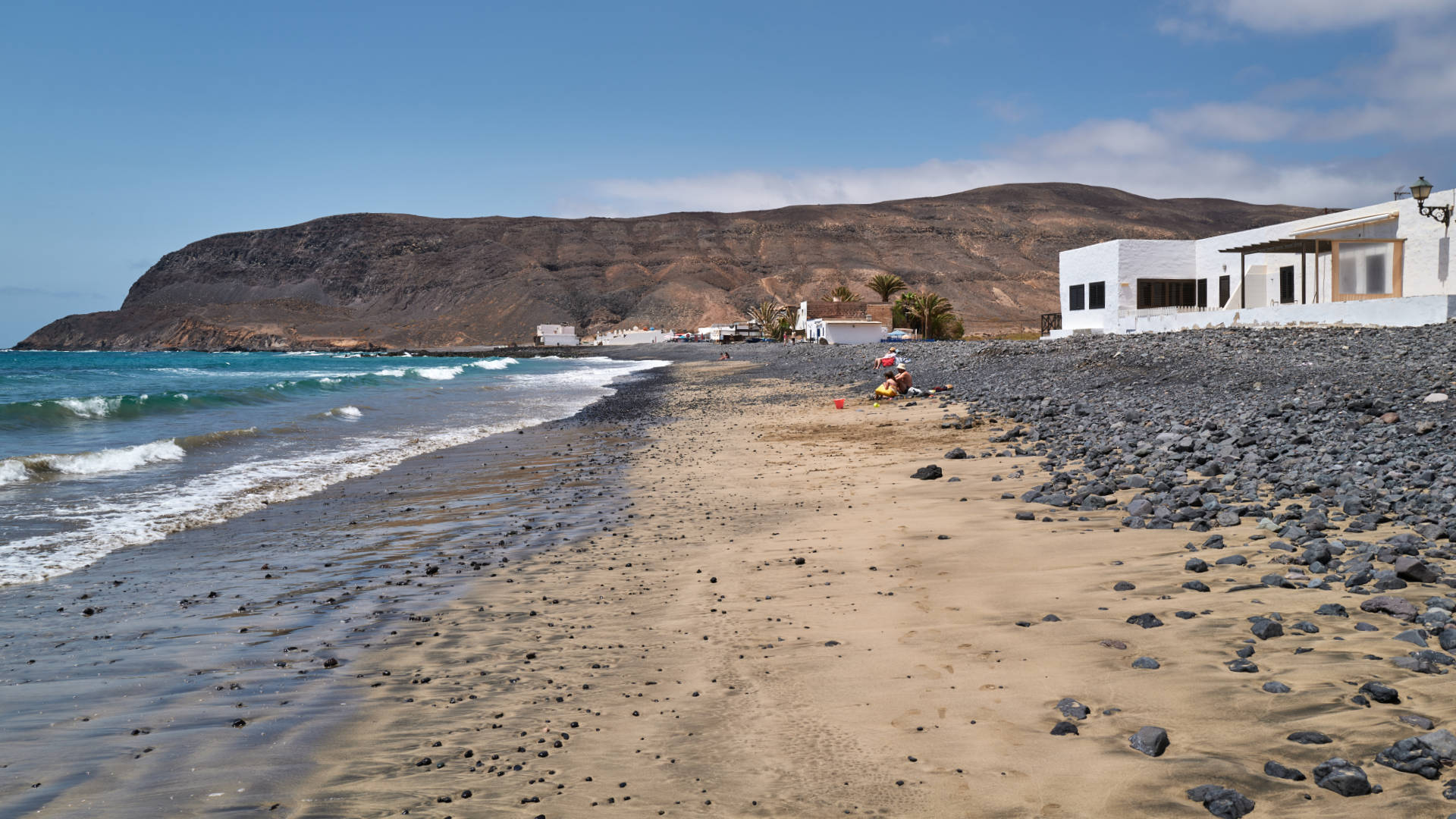 Playa de Pozo Negro Fuerteventura.