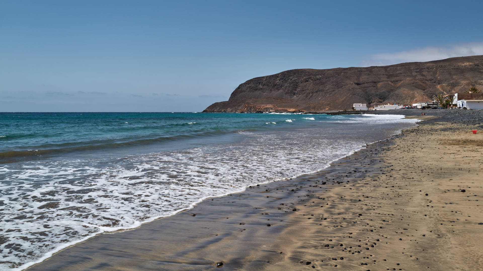 Playa de Pozo Negro Fuerteventura.