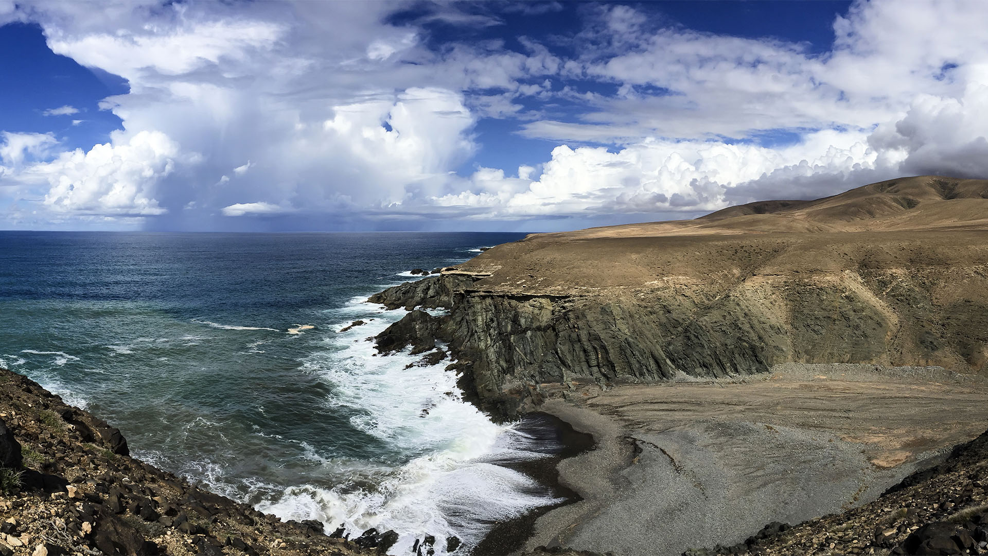 Die Strände Fuerteventuras: Playa de los Mozos Valle de Santa Inés