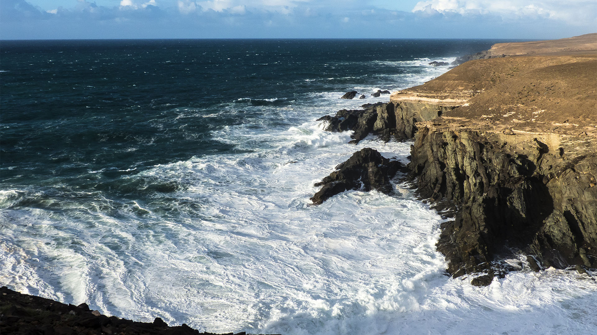 Die Strände Fuerteventuras: Playa de los Mozos Valle de Santa Inés