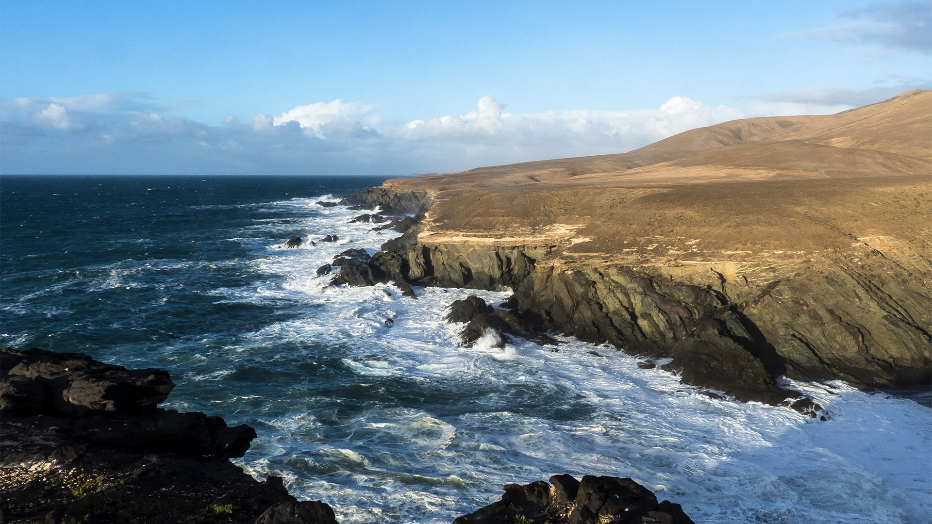 Die Strände Fuerteventuras: Playa de los Mozos Valle de Santa Inés