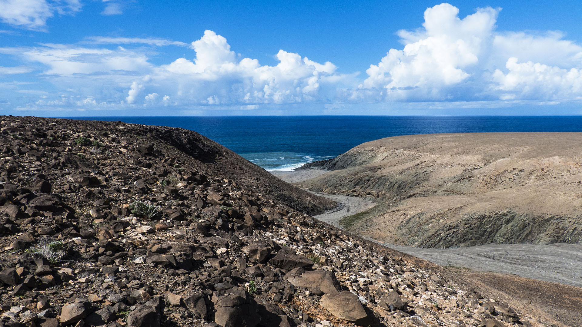 Die Strände Fuerteventuras: Playa de los Mozos Valle de Santa Inés