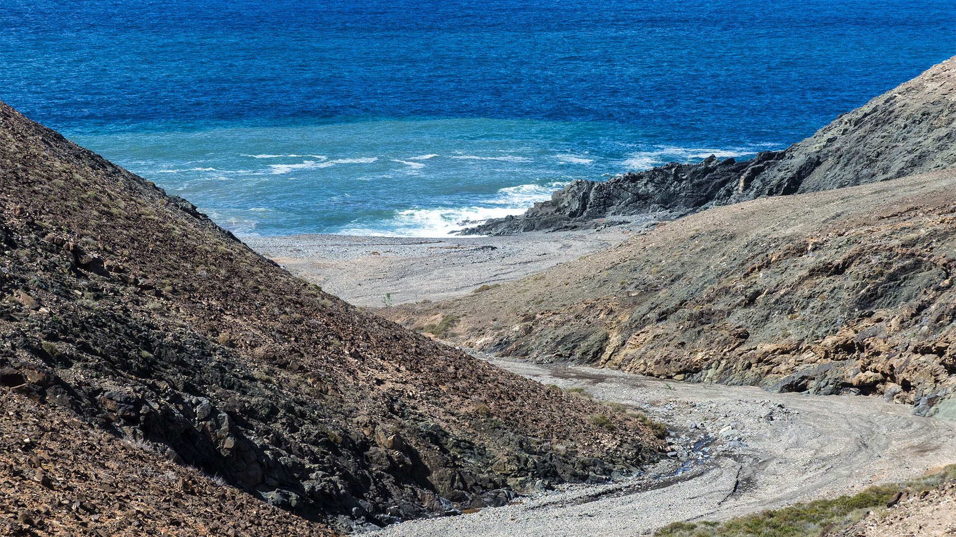 Die Strände Fuerteventuras: Playa de los Mozos Valle de Santa Inés