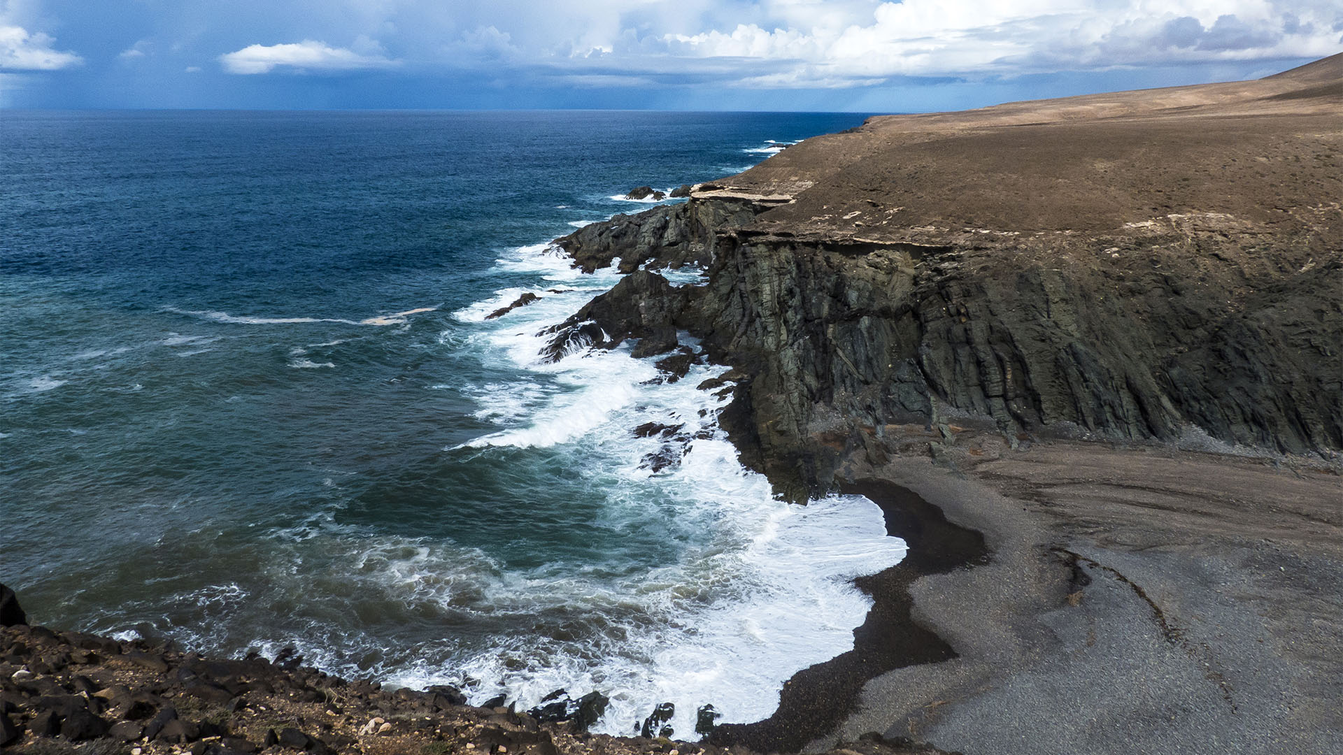 Die Strände Fuerteventuras: Playa de los Mozos Valle de Santa Inés