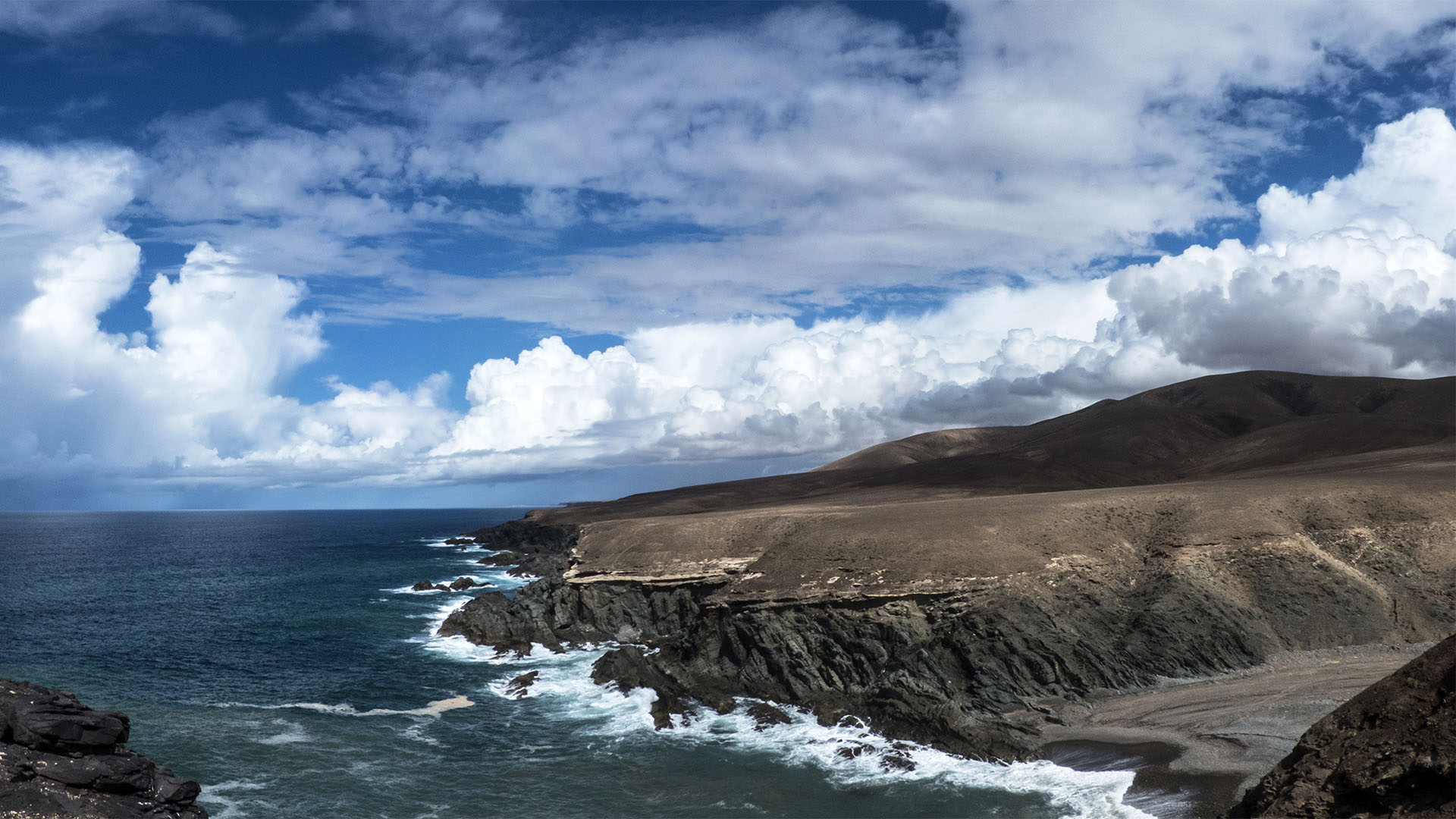 Die Strände Fuerteventuras: Playa de los Mozos Valle de Santa Inés