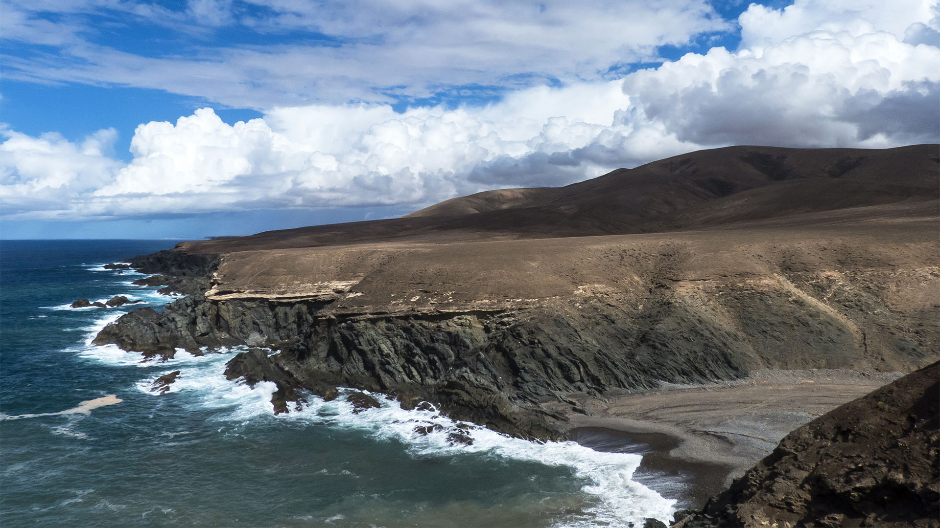 Die Strände Fuerteventuras: Playa de los Mozos Valle de Santa Inés
