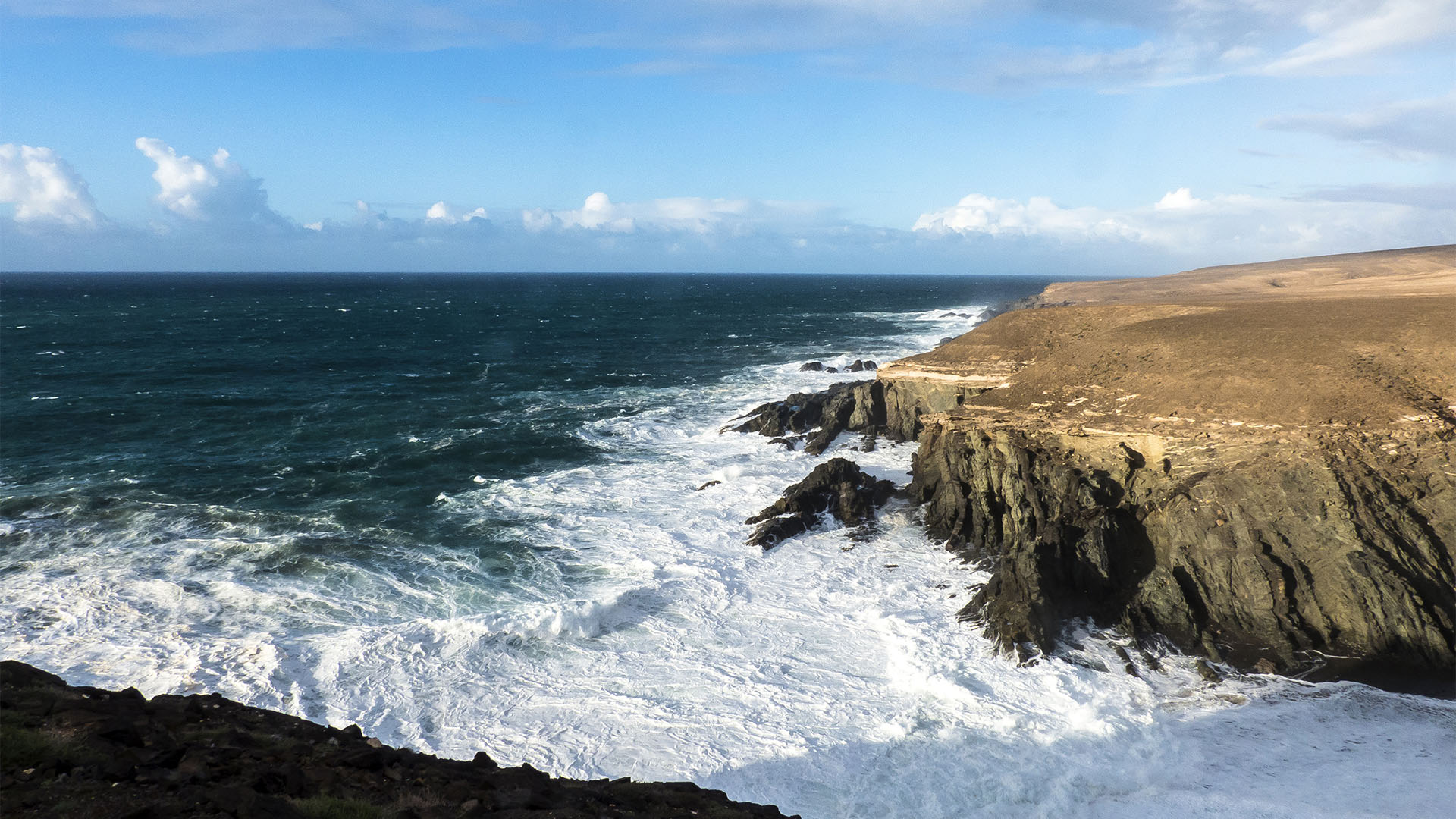 Die Strände Fuerteventuras: Playa de los Mozos Valle de Santa Inés