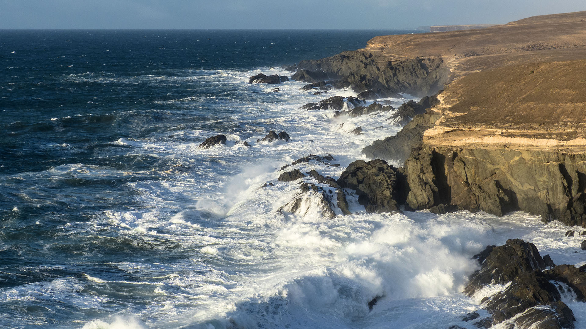 Die Strände Fuerteventuras: Playa y Barranco de los Mozos Tablero del Golfete