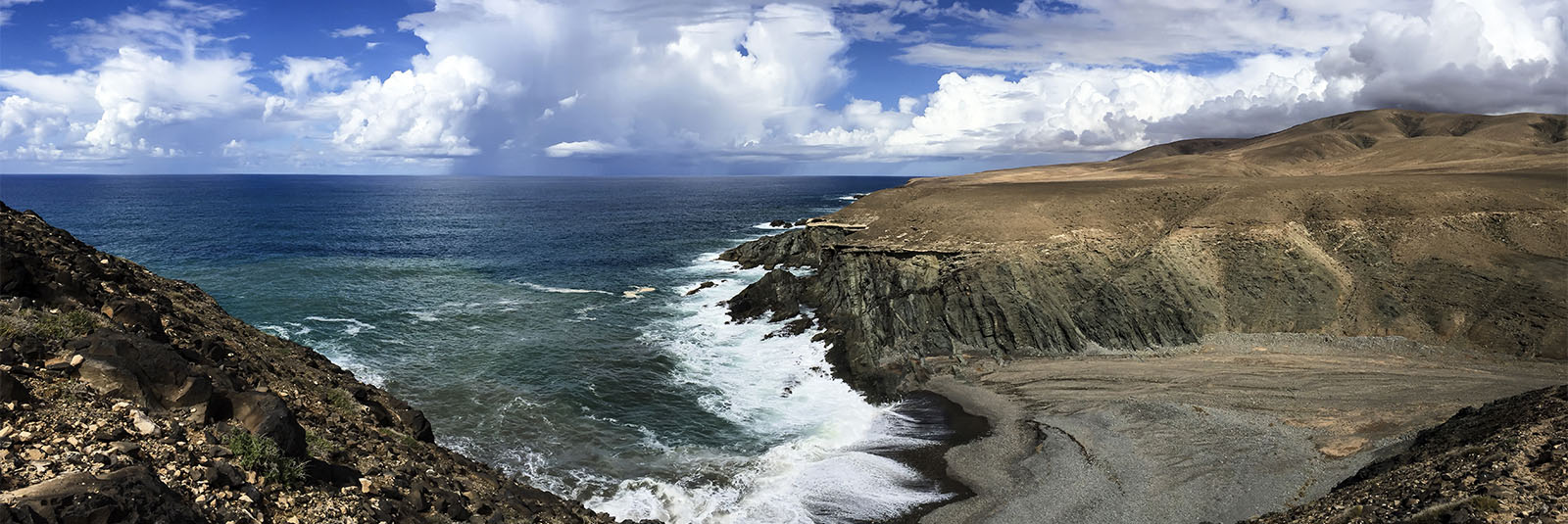 Die Strände Fuerteventuras: Playa de los Mozos Valle de Santa Inés