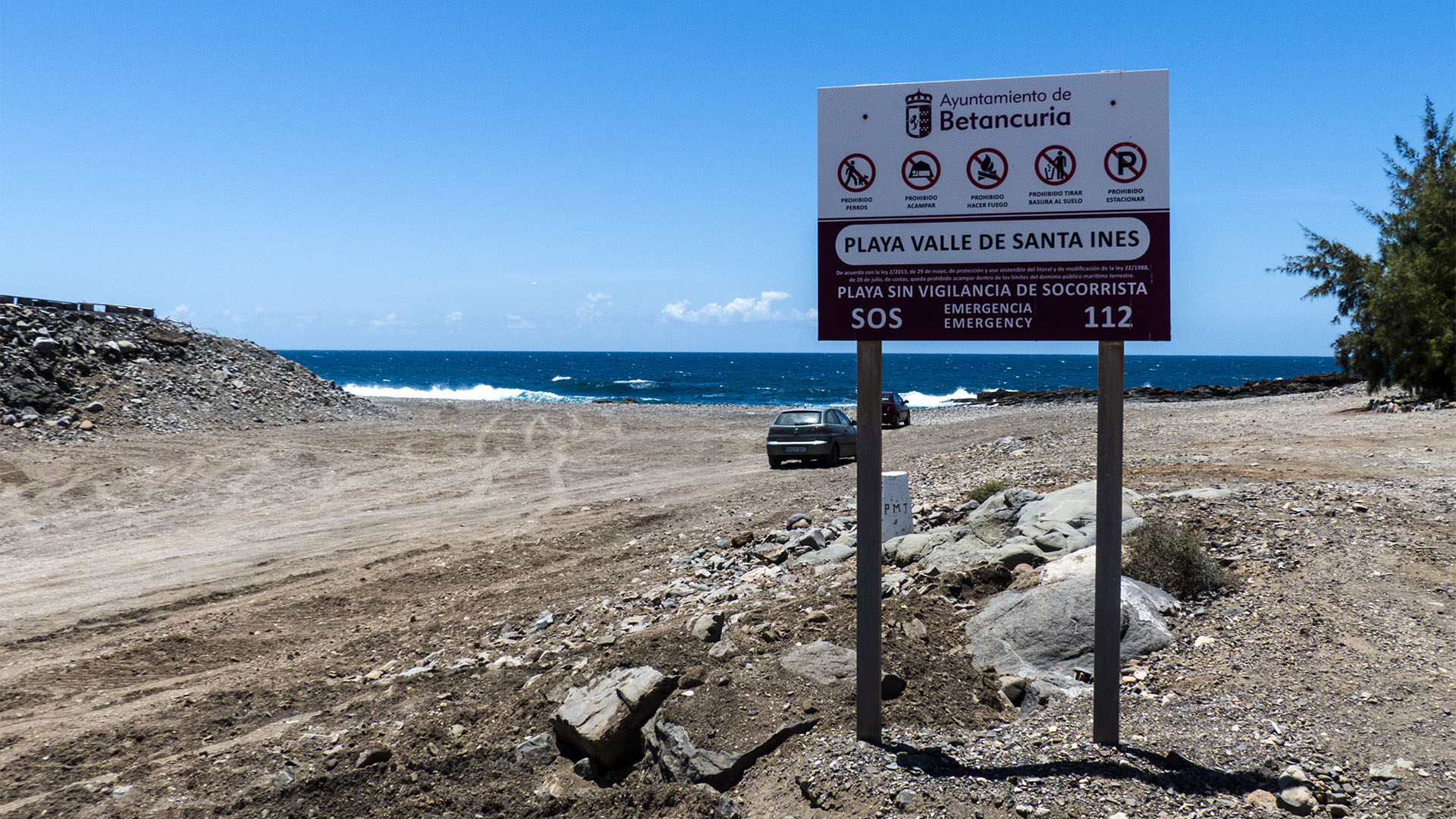 Die Strände Fuerteventuras: Playa Valle de Santa Inés