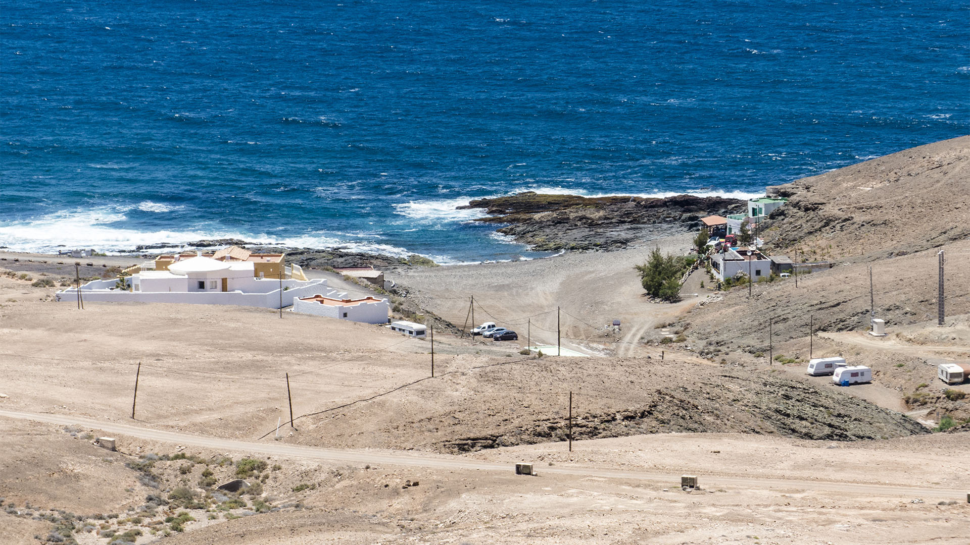 Die Strände Fuerteventuras: Playa Valle des Antaines