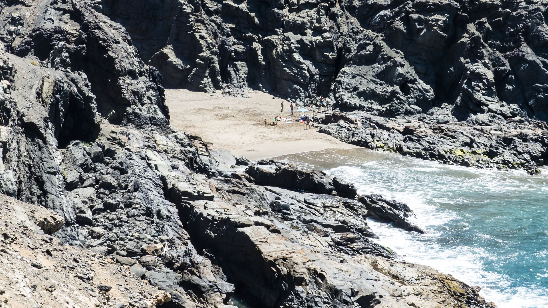 Die Strände Fuerteventuras: Punta de los Caletones