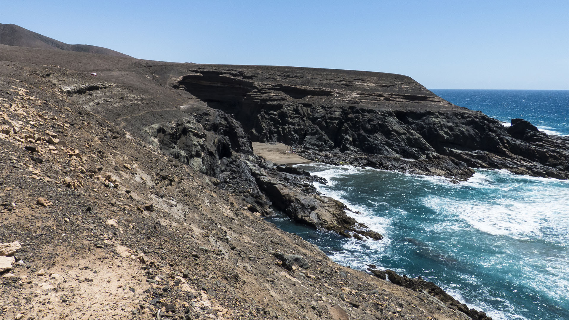 Die Strände Fuerteventuras: Punta de los Caletones