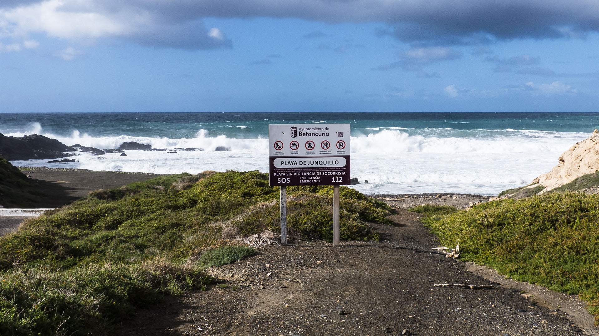 Die Strände Fuerteventuras: Baja del Junguillo aka Playa de Junguillo