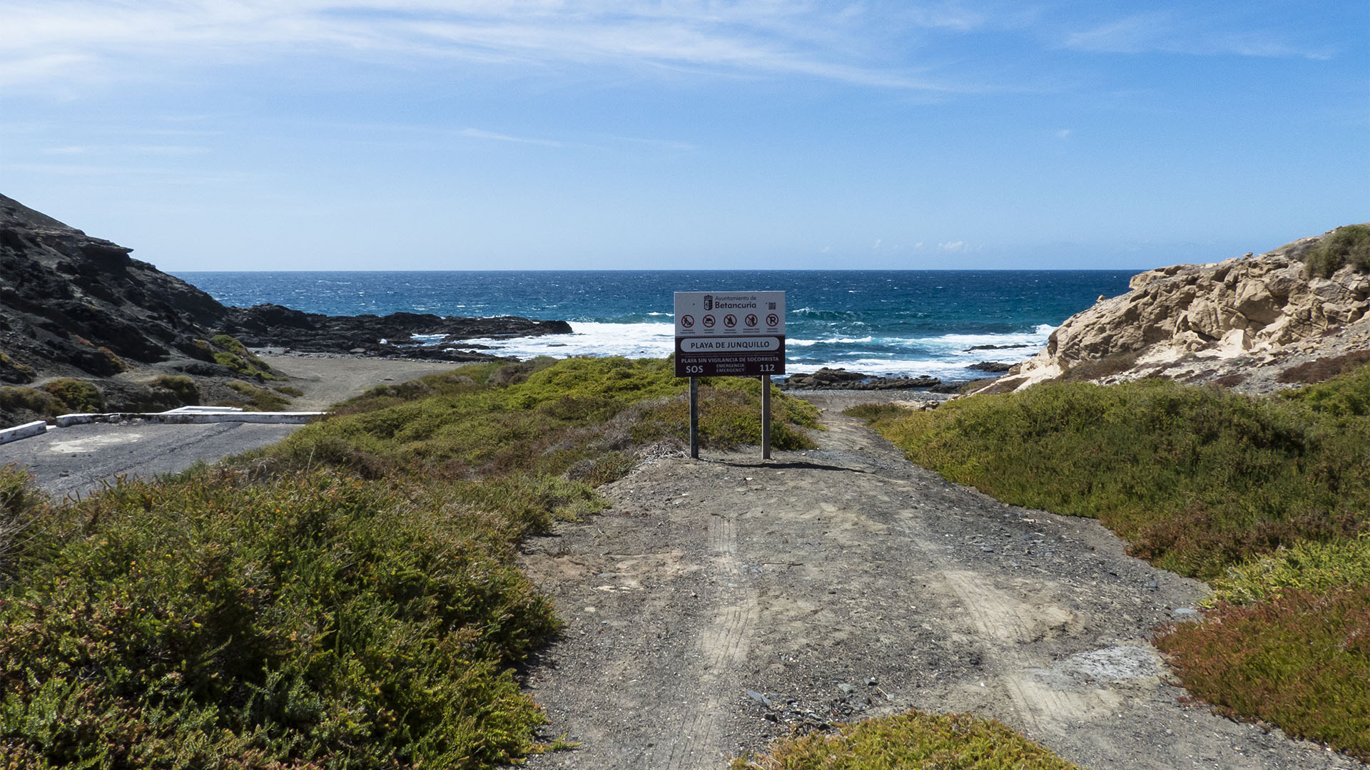 Die Strände Fuerteventuras: Baja del Junguillo aka Playa de Junguillo